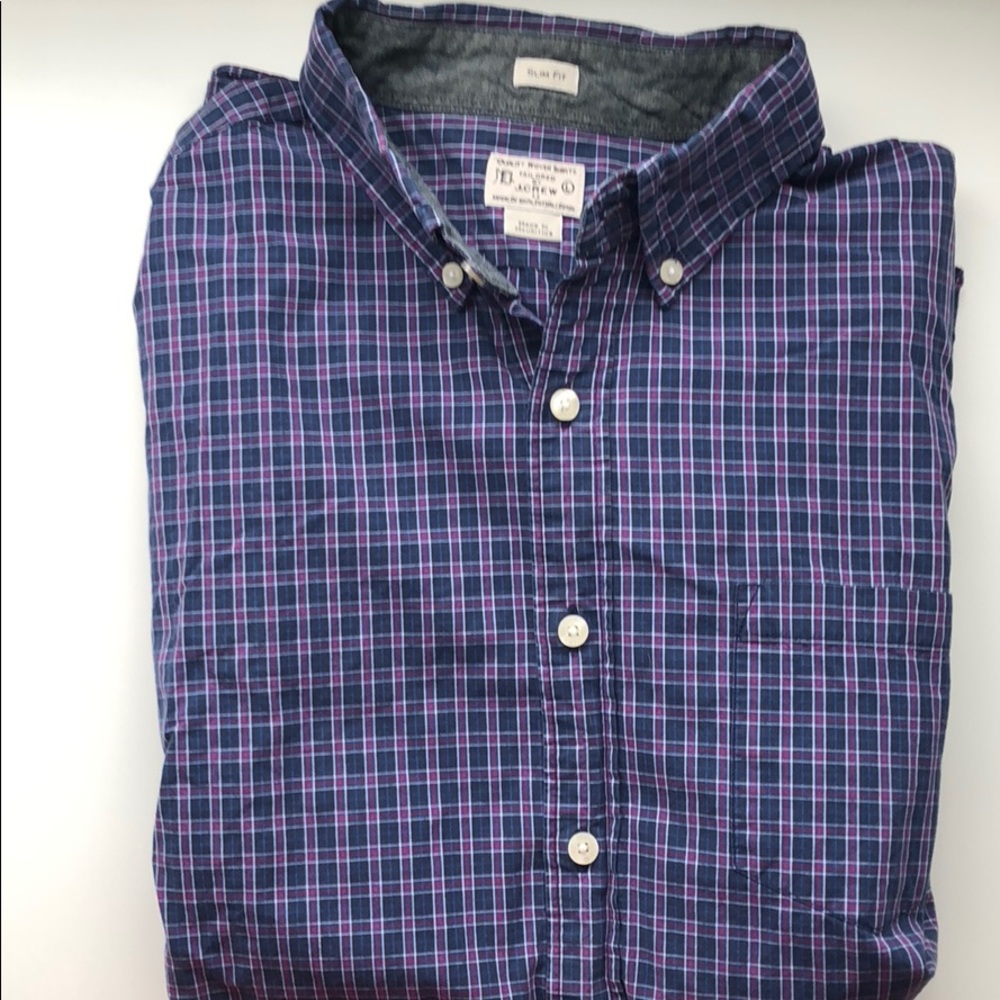 J crew shirt slim fit